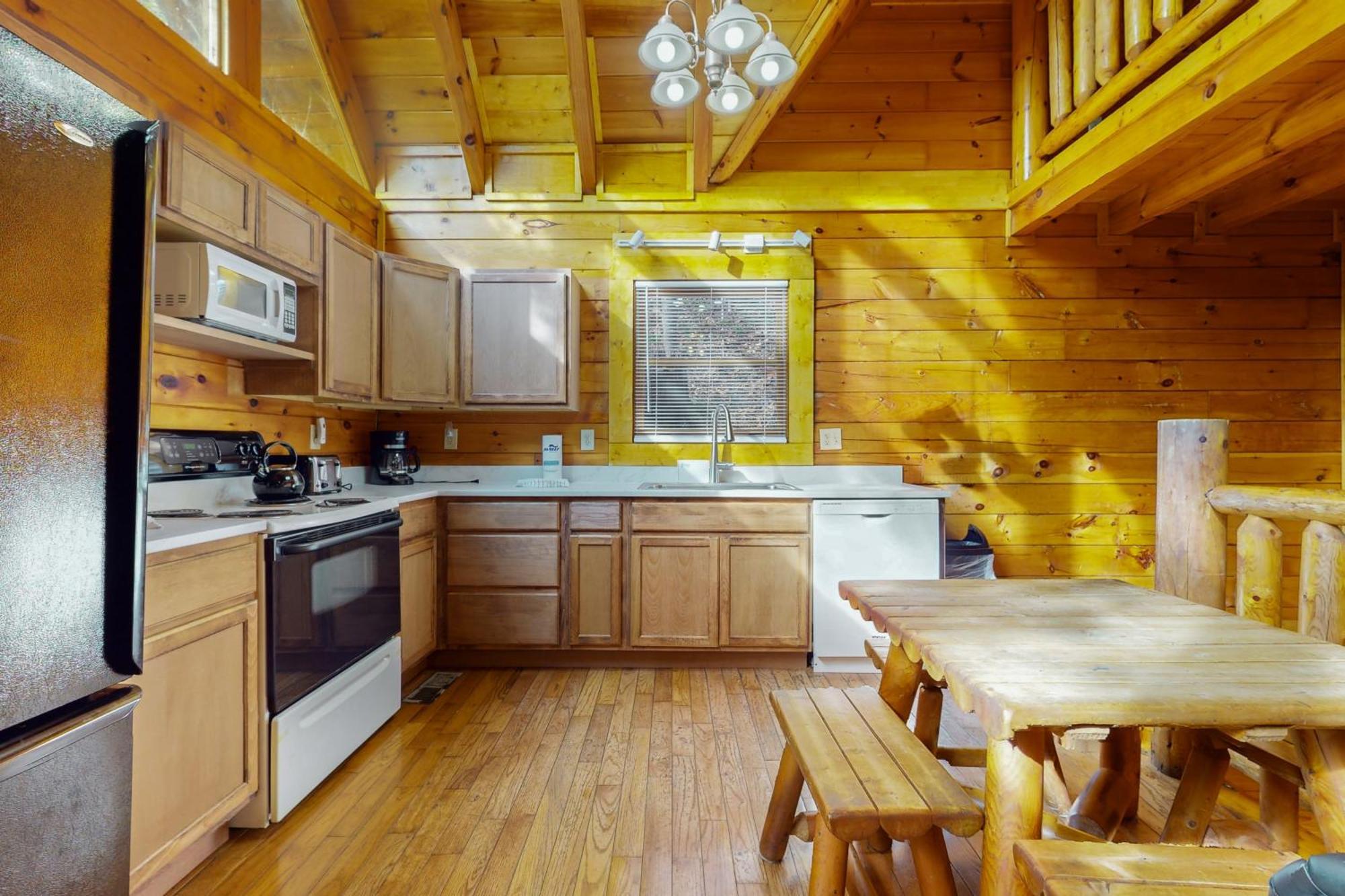Sugar Bear Cabin Sevierville Exterior foto